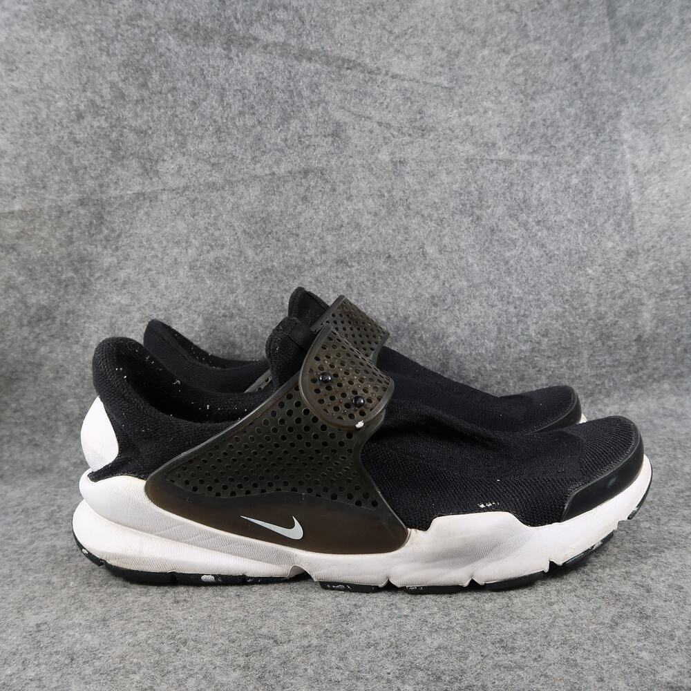Nike Shoes Mens 11 Sock Dart Sneaker Black Pull On Knit Stretch Athletic Running